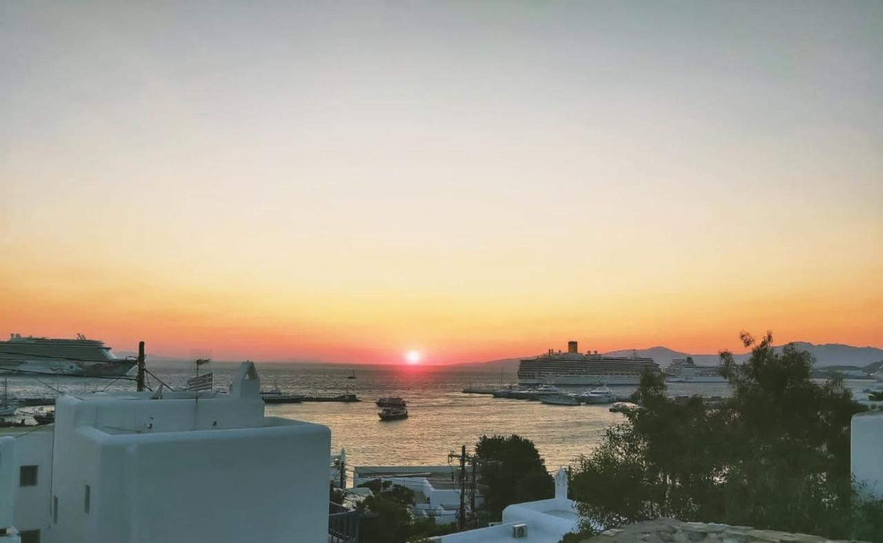 Merriam Mykonos Town Exteriér fotografie