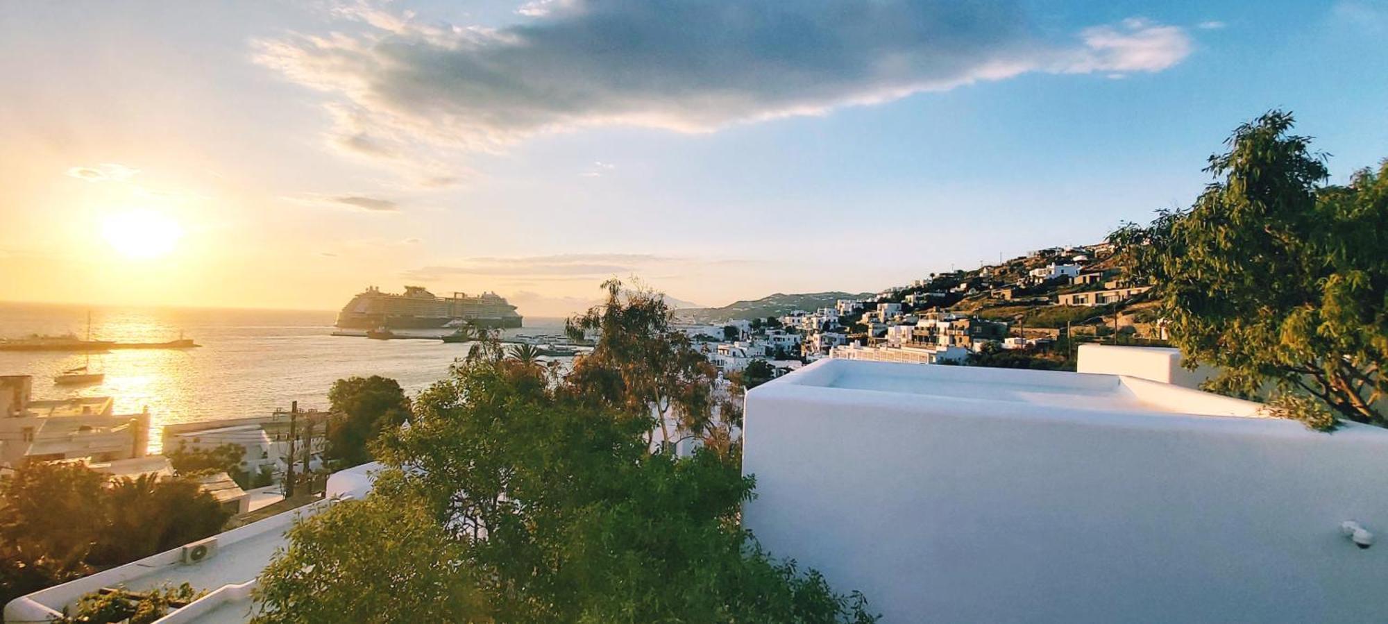 Merriam Mykonos Town Exteriér fotografie