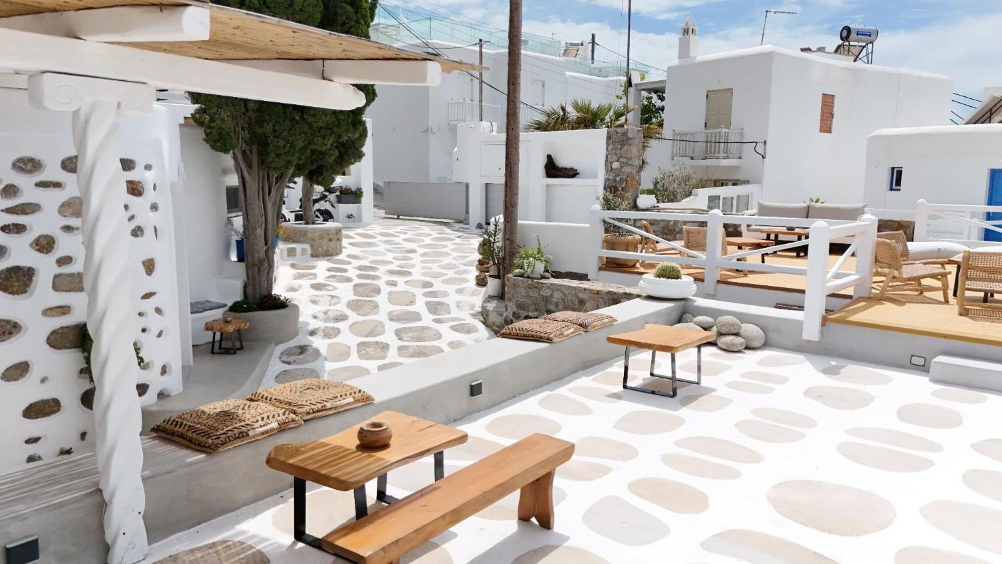 Merriam Mykonos Town Exteriér fotografie