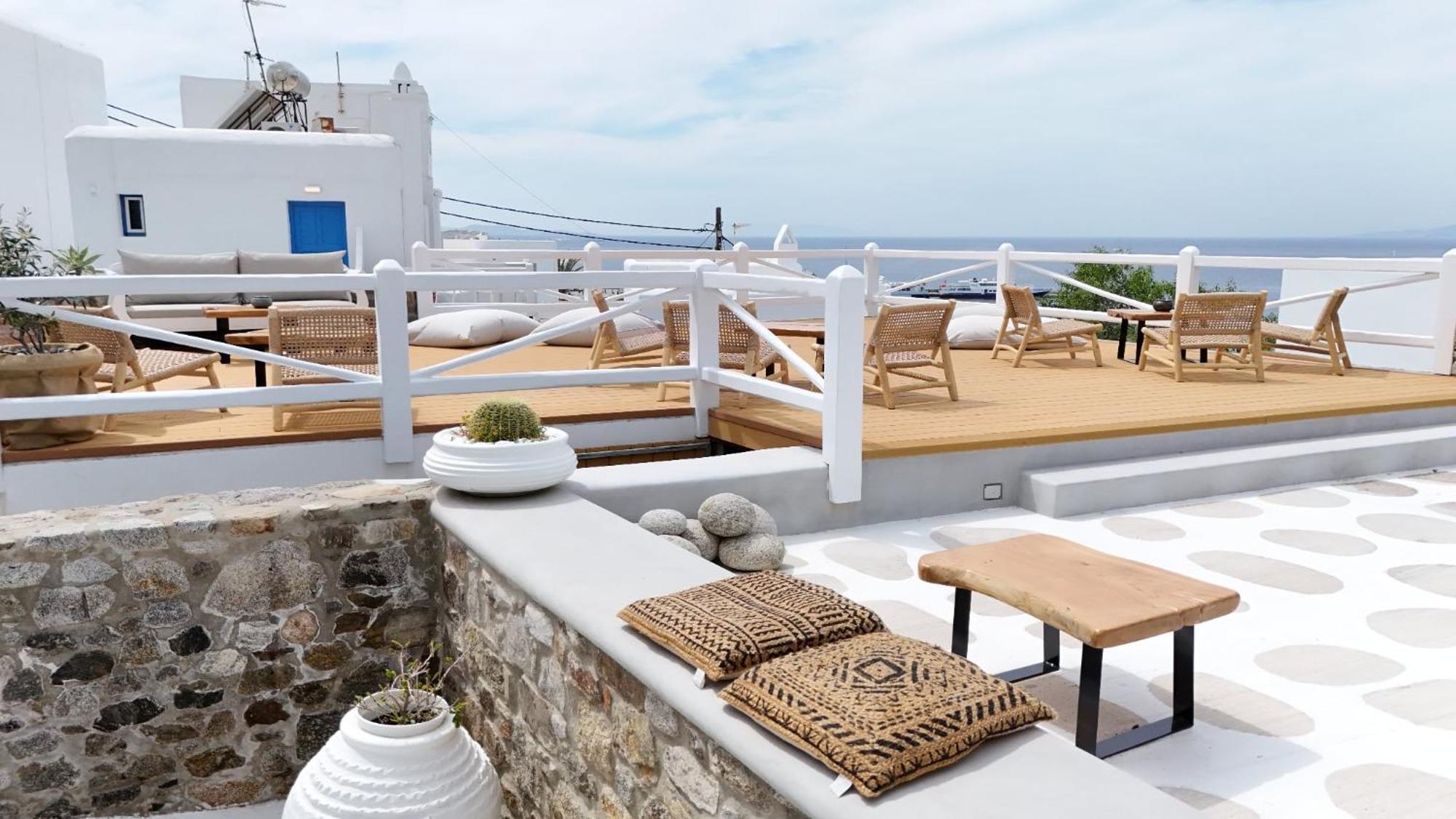 Merriam Mykonos Town Exteriér fotografie