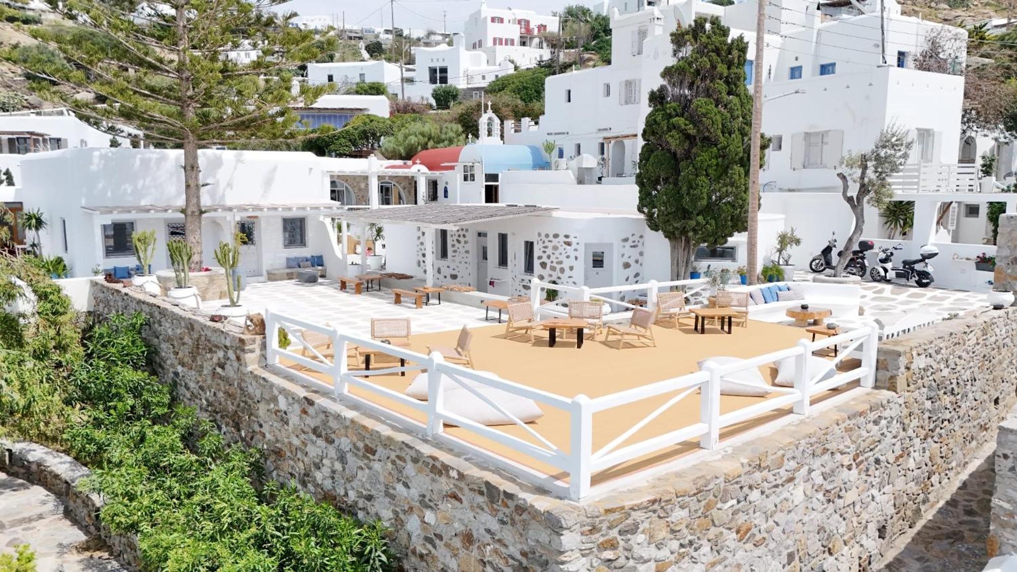 Merriam Mykonos Town Exteriér fotografie