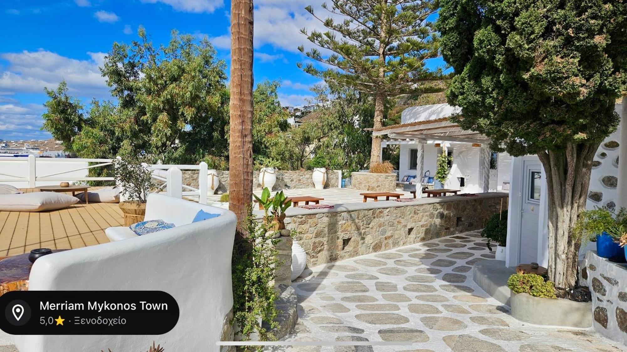 Merriam Mykonos Town Exteriér fotografie